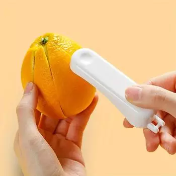 1 шт. овощечистка для апельсинов, овощечистка для апельсинов из нержавеющей стали, портативные овощечистки для цитрусовых, нож для апельсинов, резак для фруктов на кухне ресторана, кухонные гаджеты 1pc