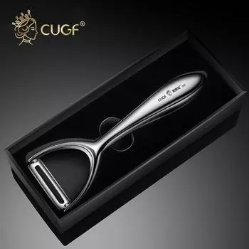 1 шт., овощечистка из нержавеющей стали 304, кухонная старомодная овощечистка, многофункциональный ультратонкий строгальный станок