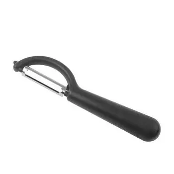 1 шт., овощечистка из нержавеющей стали, овощечистка, картофелечистка, инструмент для чистки моркови, скребок для фруктов, кухонные аксессуары для гаджетов белый