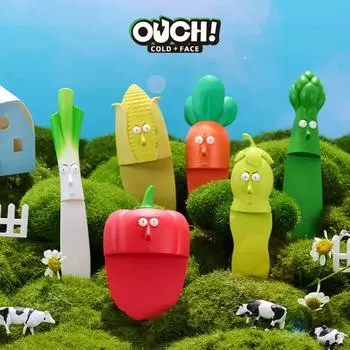 1 шт., овощная закладка, забавная 3D стерео для маркера для чтения книг, уникальные канцелярские принадлежности