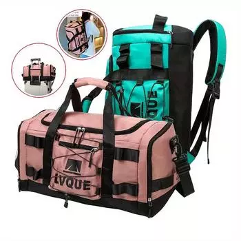 1 шт. Оксфордский дорожный рюкзак, просторный и водонепроницаемый, многофункциональный портативный багаж для спорта и фитнеса