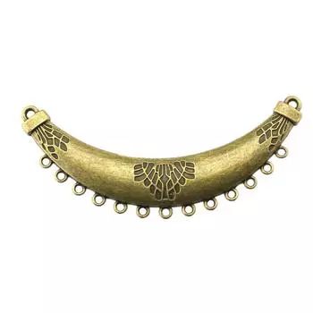 1 шт., ожерелье, разъем, женские ювелирные изделия, античная бронза, цвет бренда: WYISYWG 95 мм