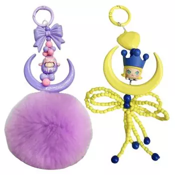 1 шт./пакет 59x44 мм акриловые однотонные бусины в форме полумесяца DIY браслет ожерелье ювелирный материал 59x44mm 1pc/bag