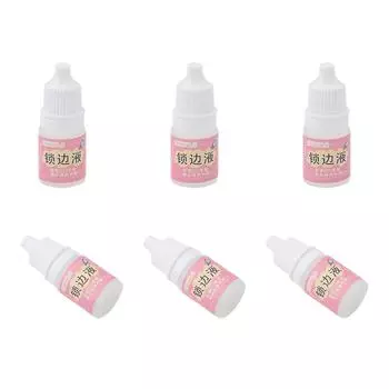 1 шт./пакет, 5 мл, край одежды, край свитера, анти-зачистка, уплотнительный клей, фиксирующая жидкость 5ml