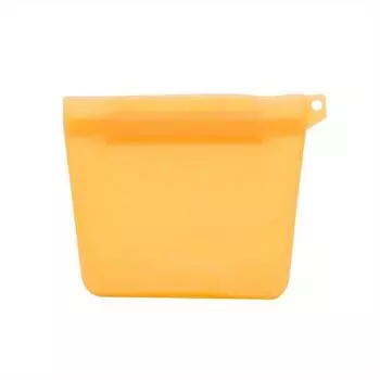 1 шт. Пакет для корма для собак для питомцев на прогулке, силиконовый пакет для корма для водонепроницаемой дрессировки собак, портативная сумка для собачьих принадлежностей uniform size белый