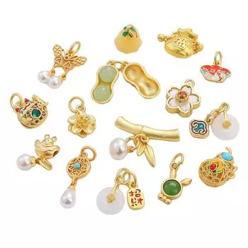 1 шт./пакет капает масло кулон DIY браслет ожерелье серьги ювелирные аксессуары 11x14mm 1pc/bag