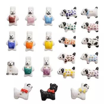 1 шт/пакет Керамические пуговицы DIY Handmade Хобби Домашняя жизнь Одежда Ювелирные изделия Аксессуары 24x16mm 1pc/bag