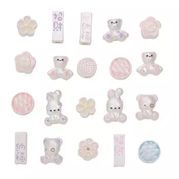 1 шт/пакет Матовые бусины из сплава DIY Браслет Ожерелье Серьги Ювелирные изделия Аксессуары 16x6mm 1pc/bag