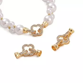 1 шт./пакет, медные кристаллы, металлические звенья с шипами, DIY браслет, ожерелье, серьги, ювелирные аксессуары 22mm 1pc/bag