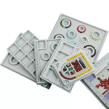 1 шт./пакет, простой стиль, ПЭ, флокирование, дизайнерская доска, браслет «сделай сам», ожерелье, серьги, дизайнерская пластина, ювелирные аксессуары 13cm 1pc/bag