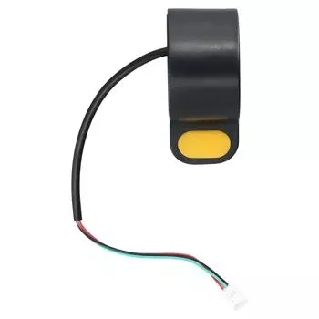 1 шт. палец дроссельной заслонки 4,5*2 см 45 г черный металл+пластик