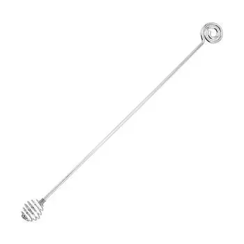 1 шт., палочка для перемешивания меда, ложка для меда, кофейная ложка из нержавеющей стали 304, кухонный инструмент