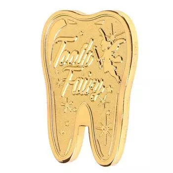 1 шт. Памятная монета Зубная фея коллекция подарочный сувенир для детей подарок