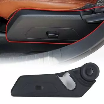 1 шт. Панель отделки сиденья водителя, внешний щиток 1RX04XDVAB, подходит для Dodge Caliber / Jeep Compass Patriot, только для автомобилей с левым рулем