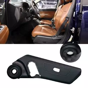 1 шт. Панель отделки сиденья водителя, внешний щиток 1RX04XDVAB, подходит для Dodge Caliber / Jeep Compass Patriot, только для автомобилей с левым рулем