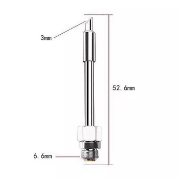 1 шт. Паяльная головка для бытового паяльника, сделай сам, Портативный наконечник для паяльника 5 В 8 Вт, Паяльник от батареи, USB-наконечник для паяльника