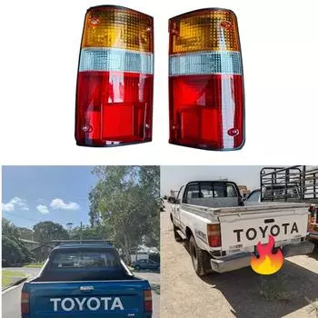 1 шт., пара задних фонарей, правая или левая, подходит для Toyota 1989-1995 Hilux SR5 LN85 MK3 Пикап 1Pc RH