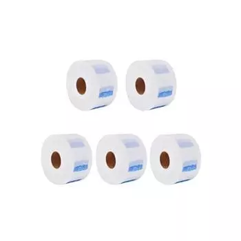 1 шт. парикмахерская бумага для шеи одноразовая бумага для глушителя аксессуары для стрижки волос воротник покрытие парикмахерские инструменты парикмахерские аксессуары чёрный