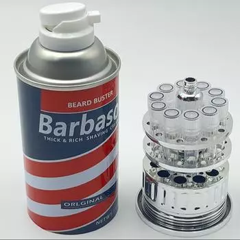 1 шт. Парк Юрского периода с пробиркой ДНК динозавра, замороженная банка, украшение 1PC