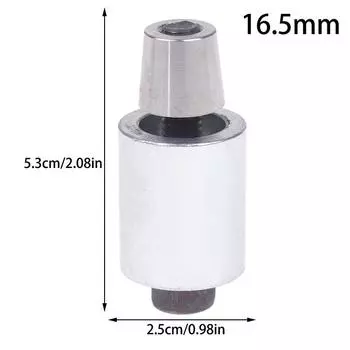 1 шт. парковочный датчик и приспособление для проделывания отверстий в линзах для всех автомобилей, сверхтвердый приспособление для проделывания отверстий из нержавеющей стали 16,5/18 мм 5.3*2.5cm