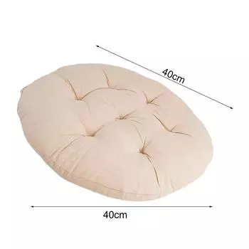 1 шт. патио для сиденья подушки для стула водонепроницаемый стул качалка подвесное кресло корзина стул папайя круглая подушка