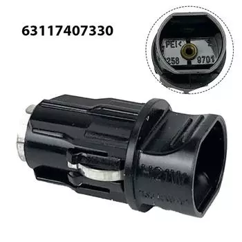 1 шт. Патрон заднего фонаря 63117407330 для BMW 3 5 7 серии F01 F02 F04 E71 E72 F11 F30 F31 E61 F80 Сменные аксессуары CHINA