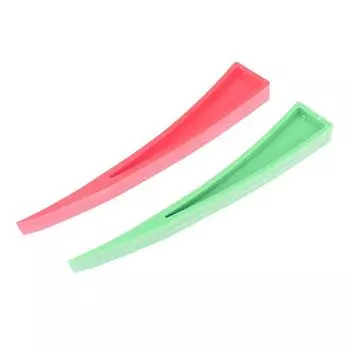 1 шт. PDR вмятина пластик красный автомобиль универсальный лом увеличитель дверной ниши кузов окна дверь клин удаление ремонт ручные инструменты красный