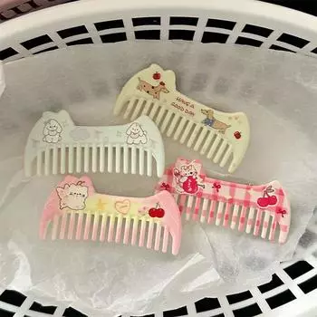 1 шт. Печатная заколка-гребень, милая мультяшная заколка для волос, кавайные аниме-аксессуары для волос для девочек, праздничные подарки, украшения своими руками