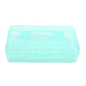 1 шт. Пенал из ПП большой вместимости, прозрачный пенал, органайзер для хранения маркеров, цветных карандашей для рисования, офисные принадлежности