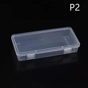 1 шт. Пенал-коробка из полипропилена, прозрачный пенал, мешочек, канцелярские товары, школьный пенал, принадлежности, коробка для хранения карандашей 19*9.5*3cm