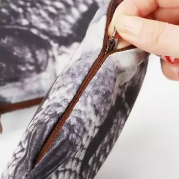 1 шт., пенал с рыбой, чехол для ручки, школьный подарок, забавная сумка для авторучки, школьные принадлежности чёрный