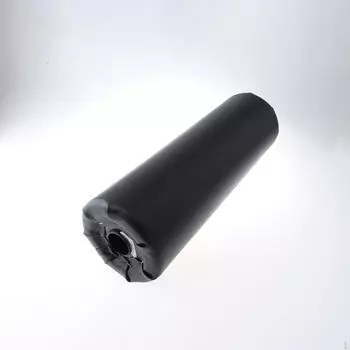 1 шт. пенопластовая подкладка для ног роликовая опора круглая мягкая губчатая втулка для скамьи для силовых тренировок дома чёрный