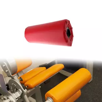 1 шт. пенопластовая подушка для ног, сменный ролик, мягкий губчатый чехол для брюшной полости красный