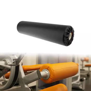 1 шт. пенопластовый роликовый роликовый накладка на лодыжку для домашних тренажеров в спортзале чёрный