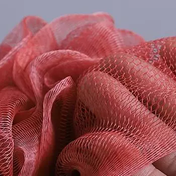 1 шт. пенящаяся губка пузырьковый мочалка для тела мягкий душ цветок сетчатый шарик очиститель кожи чистящие средства шарик для ванны аксессуары для ванной комнаты серый