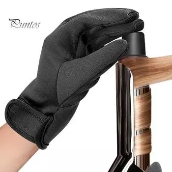1 шт. Перчатка для укладки волос, противоожоговая парикмахерская перчатка с полным пальцем, термостойкая защита левой и правой руки, перчатка для завивки волос, щипцы для завивки волос, горячая щетка Left Hand