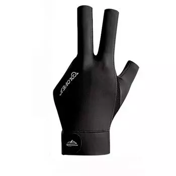 1 шт., перчатки для бильярда с тремя пальцами, противоскользящие тренировочные перчатки, новые перчатки для снукера, аксессуары для фитнеса black-right hand