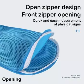 1 шт. перчатки против царапин для пожилых людей и пациентов, съемные удерживающие перчатки для парализованных пожилых пациентов, защита от царапин