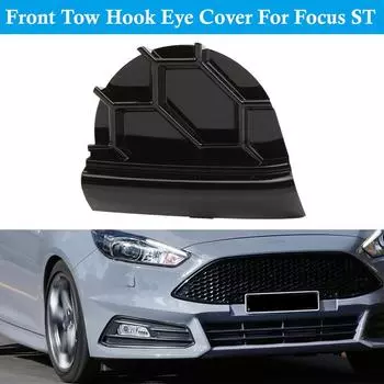 1 шт. передний бампер автомобиля, фаркоп, крышка с проушиной 1880230, подходит для Ford Focus MK3 ST 2014-2018