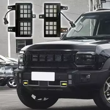 1 шт., передний бампер автомобиля, противотуманная фара, передний сигнальный фонарь, сборка, аксессуары для фар, левая или правая для Chery Jetour Traveller T2