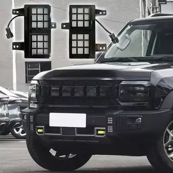 1 шт., передний бампер автомобиля, противотуманная фара, передний сигнальный фонарь, сборка, аксессуары для фар, левая или правая для Chery Jetour Traveller T2