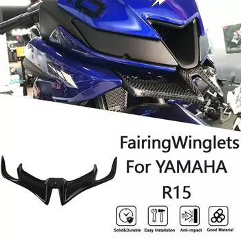 1 шт. передний обтекатель крыла мотоцикла защитная крышка крыла для R15 V3 2017 2018 2019 2020 2024 для BAJAJ PULSAR RS200 аксессуары