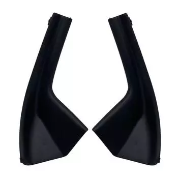 1 шт. передний сменный кожух стеклоочистителя ветрового стекла, совместимый с D50 R50 R50X, удлинительная крышка бокового кожуха