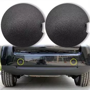 1 шт., передний задний бампер автомобиля, буксировочный крюк, проушина, сцепное устройство, крышка прицепа, заглушка, бампер, крышка прицепа, декоративная крышка для Mercedes-Benz чёрный