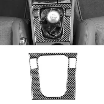 1 шт. передняя центральная консоль автомобиля крышка панели переключения передач отделка для Honda Accord Sedan 2003-2007