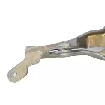 1 шт. Передняя левая петля капота для Mercedes CLA W117 2013-2019 1178800128 Металлические серебристые автомобильные аксессуары CHINA