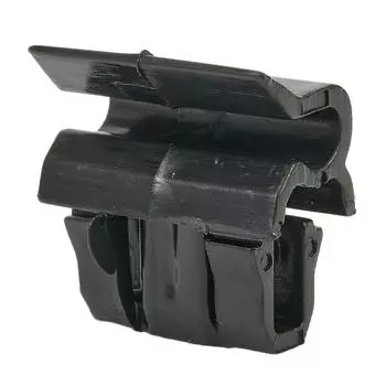 1 шт. передняя пряжка для Tesla Model 3 1472872-00-C черные пластиковые автомобильные аксессуары передняя пряжка для автозапчастей CHINA