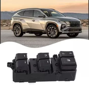 1 шт. Переключатель 93570-F80204 Черный Автомобильные аксессуары