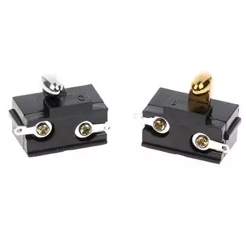 1 шт., переключатель питания контроллера машины для стрижки волос для частей электрической машинки для стрижки волос золотой