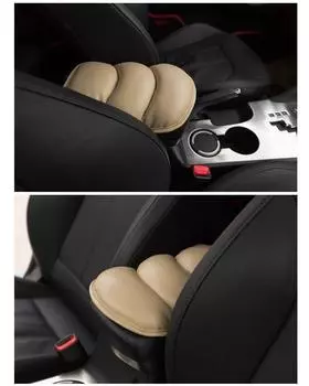 1 шт. переносная универсальная автомобильная накладка защитные накладки на подлокотник автомобиля чехлы для подлокотников автомобиля чёрный